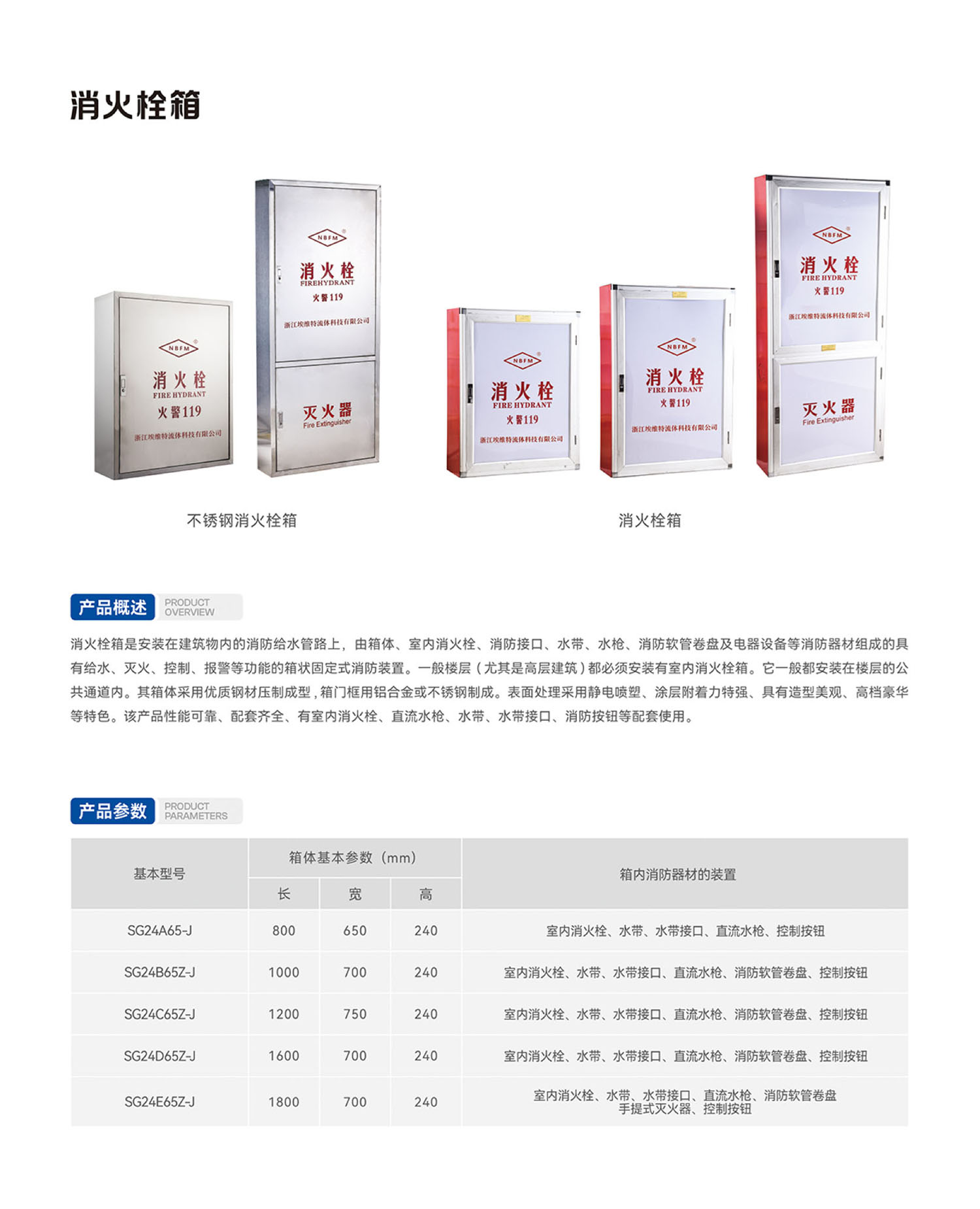消火栓箱