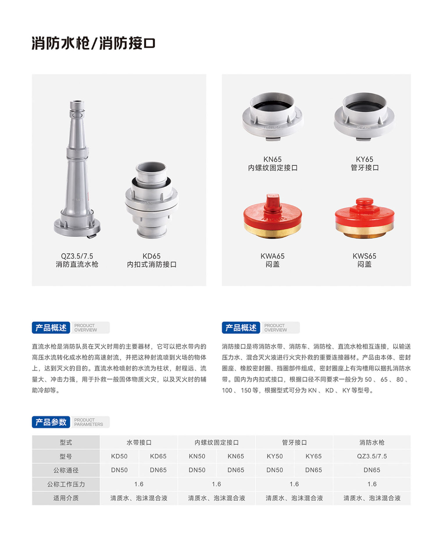 
KY65
管牙接口